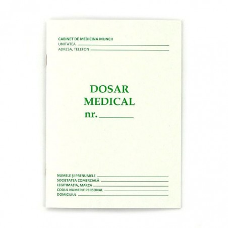 Dosar medical A5