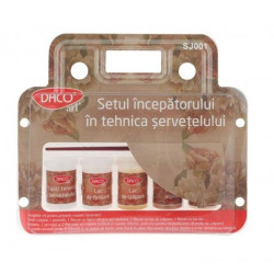 Setul incepatorului in tehnica servetelului