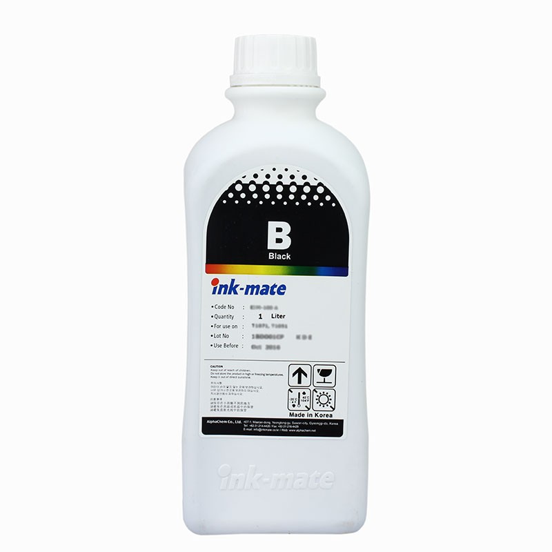 Cerneala refill Black (Negru) pentru HP364 HP655 Cantitate : 1000 ml