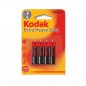Baterii R3 AAA Kodak Clorura de Zinc, 1.5V, set 4 bucati Baterii R3 AAA Kodak Clorura de Zinc, 1.5V, set 4 bucati