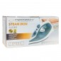 Fier de calcat cu abur 2200W, antiaderent, functie auto clean, Esperanza, albastru