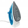Fier de calcat cu abur, talpa antiaderenta, 2200W, Esperanza, albastru
