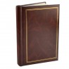 Album poze Clasic, 20 file autoadezive, 23x28cm, piele ecologica, insertii aurii