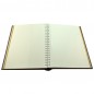 Album poze Clasic, 20 file autoadezive, 23x28cm, piele ecologica, insertii aurii