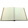 Album poze Clasic, 20 file autoadezive, 23x28cm, piele ecologica, insertii aurii