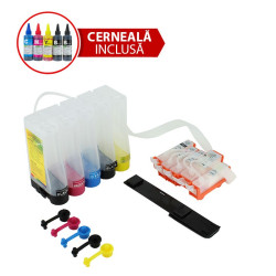 Sistem de alimentare continua CISS pentru  CANON MP630, MP620, IP4600, IP4700