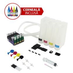 Sistem CISS pentru  EPSON T1291 T1292 T1293 T1294 cu cerneala de sublimare