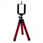Mini trepied flexibil, reglabil 4 - 6 inch, pentru telefonul mobil Mini trepied flexibil, reglabil 4 - 6 inch, pentru telefonul mobil