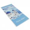Album foto Greece 96 poze, 10x15 cm, buzunare slip-in, file albe