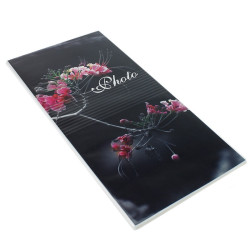 Album Photo Flowers, 96 fotografii 10x15 cm, buzunar slip-in, 16 file