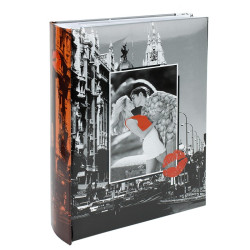 Album poze Girl&Boy, 10x15, 200 foto, spatiu notite, 200 buzunare slip-in