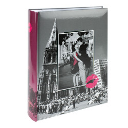 Album poze Kisses, 10x15, 200 fotografii, buzunare slip-in, spatiu notite