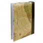 Album Maps Vintage, 300 fotografii 10x15cm, slip-in, spatiu note, maro