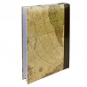 Album Maps Vintage, 300 fotografii 10x15cm, slip-in, spatiu note, maro