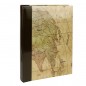 Album Maps Vintage, 300 fotografii 10x15cm, slip-in, spatiu note, maro