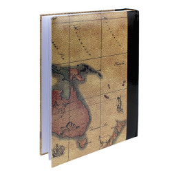 Album Harta politica, 300 fotografii 10x15cm, slip-in, spatiu note, negru