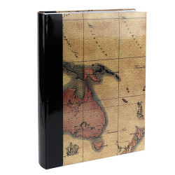 Album Harta politica, 300 fotografii 10x15cm, slip-in, spatiu note, negru
