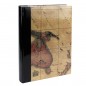Album foto Maps Australia 300 poze 10x15cm, slip-in, spatiu note, negru