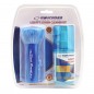Kit curatare ecran LCD TFT, pamatuf, laveta, spray 200 ml, Esperanza Kit curatare ecran LCD TFT, pamatuf, laveta, spray 200 ml, Esperanza