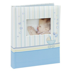 Album personalizabil, Baby Born, spatiu notite, 10x15 cm, 100 poze 