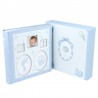 Album personalizabil Baby, 200 foto 10x15 cm, amprente bebelus, cutie