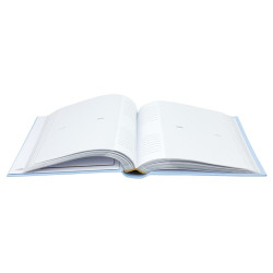 Album personalizabil Baby, 200 foto 10x15 cm, amprente bebelus, cutie