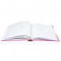 Album foto PinkFlower personalizabil, 10x15, 200 poze, 50 file slip-in