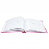 Album foto PinkFlower personalizabil, 10x15, 200 poze, 50 file slip-in