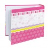 Album foto PinkFlower personalizabil, 10x15, 200 poze, 50 file slip-in