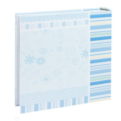 Album poze BlueBoy personalizabil, 10x15, 200 foto, slip-in, husa tip cutie
