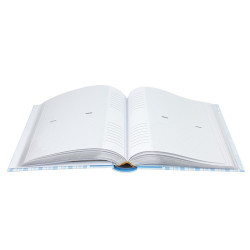 Album poze BlueBoy personalizabil, 10x15, 200 foto, slip-in, husa tip cutie