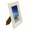 Rama foto Ocean Boat, 13x18 cm, lemn, aspect vintage, de birou