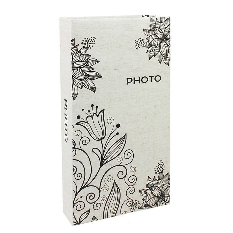 Album foto Simple floral, 300 poze, 50 file, format 10x15 cm