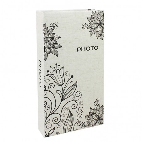 Album foto Simple floral, 300 poze, 50 file, format 10x15 cm 