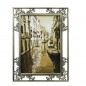 Rama foto metalica Nobless, 10x15 cm, pentru birou, crom