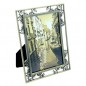Rama foto metalica Nobless, 10x15 cm, pentru birou, crom