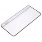 Tastatura Bluetooth sticla tactila, LED, cu touchpad gesture, curatare antiseptica