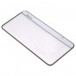 Tastatura Bluetooth sticla tactila, LED, cu touchpad gesture, curatare antiseptica