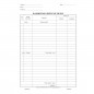 Raport zilnic de gestiune, format A4, RS, bloc 100 file