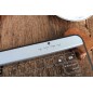 Tastatura Bluetooth sticla tactila, LED, cu touchpad gesture, curatare antiseptica