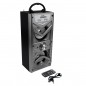 Radio FM Bluetooth, USB, slot SD, MP3 player, LED multicolor, telecomanda Radio FM Bluetooth, USB, slot SD, MP3 player, LED multicolor, telecomanda
