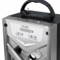Radio FM Bluetooth, USB, slot SD, MP3 player, LED multicolor, telecomanda Radio FM Bluetooth, USB, slot SD, MP3 player, LED multicolor, telecomanda