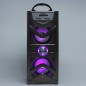 Radio FM Bluetooth, USB, slot SD, MP3 player, LED multicolor, telecomanda Radio FM Bluetooth, USB, slot SD, MP3 player, LED multicolor, telecomanda