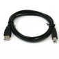 Cablu imprimanta USB 2.0tip A-B, lungime 1.6 m