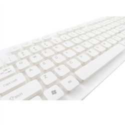 Tastatura cu design ergonomic rezistenta la apa, IP05, Singapore