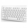 Tastatura cu design ergonomic rezistenta la apa, IP05, Singapore