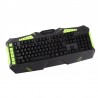 Tastatura gaming cu butoane multimedia iluminata in 7 culori, Kestrel