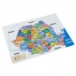 Harta administrativa a Romaniei, RS, format A4, color