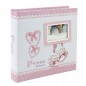 Album foto Baby Milo personalizabil, 200 poze format 10x15 cm, cutie