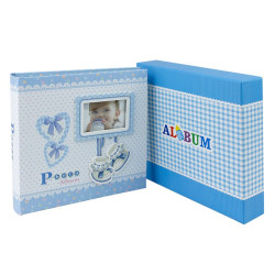 Album Baby Collection personalizabil, 200 poze format 10x15 cm, cutie